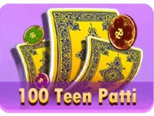 100 Teen Patti game thumbnail